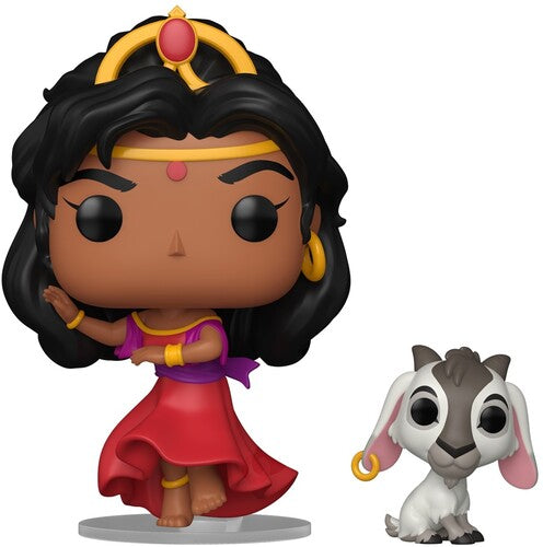 Funko POP! & Buddy: Hunchback of Notre Dame - Esmeralda & Djali (Disney)