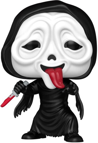 Funko POP!: Movies: Ghost Face - Ghost Face Tongue in Cheek (Scream)