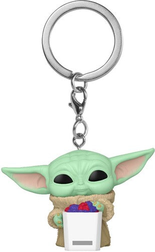 Funko Keychain: Mandalorian & Grogu - Grogu (Star Wars)