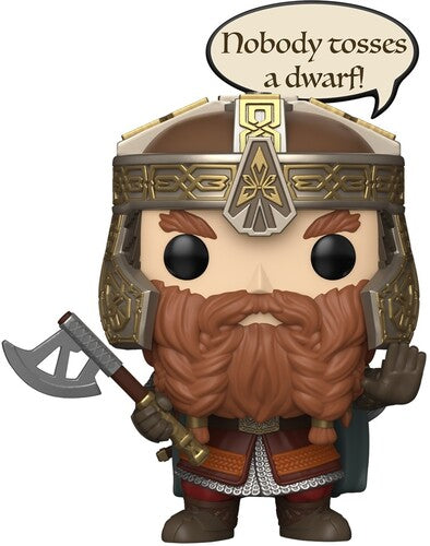 POP Sayings: Lord of the Rings - Gimli