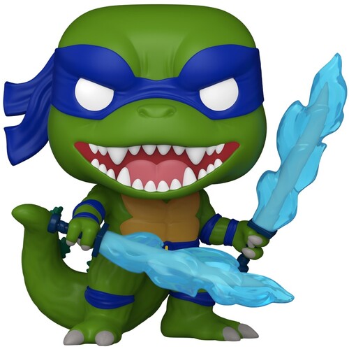 Funko POP! Animation: Godzilla x Teenage Mutant Ninja Turtles - Leonardo x Godzilla (TMNT)
