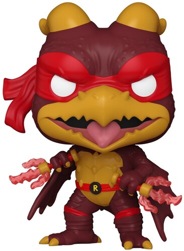 Funko POP! Animation: Godzilla x Teenage Mutant Ninja Turtles - Raphael x Rodan (TMNT)