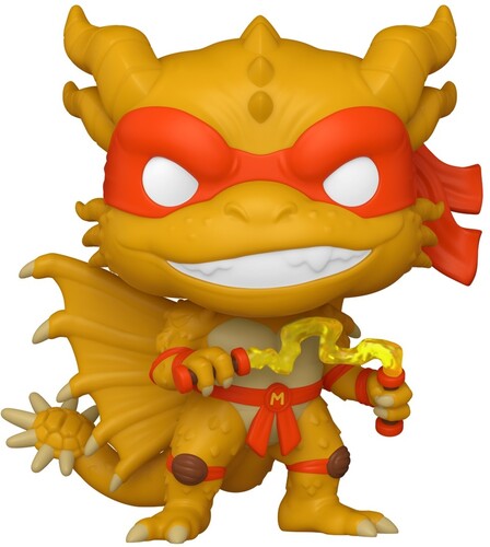 Funko POP! Animation: Godzilla x Teenage Mutant Ninja Turtles - Michelangelo x King Ghidorah (TMNT)