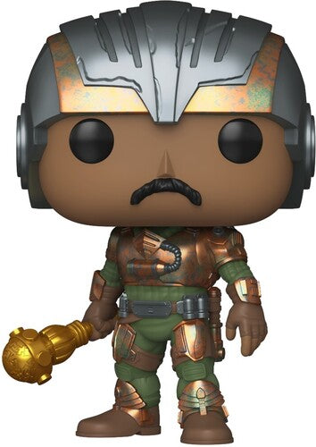 Funko POP! Movies: Masters of the Universe - Man-At-Arms (He-Man, MOTU)