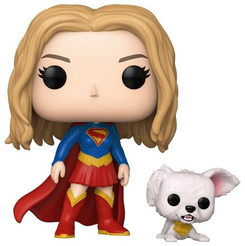 Funko POP! & Buddy: Supergirl - Supergirl with Puppy Krypto (DC)