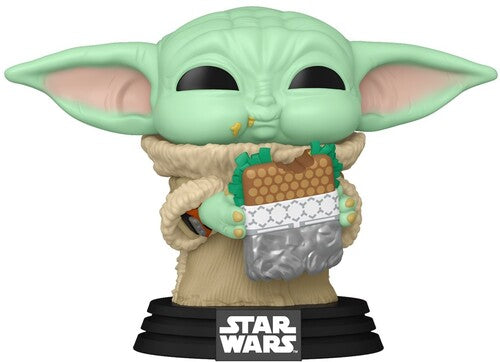 Funko POP! Star Wars: Mandalorian & Grogu - Grogu with Food