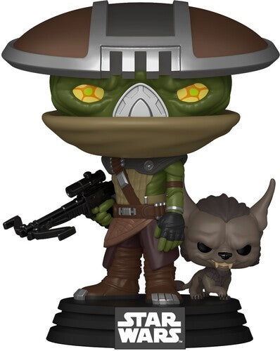 Funko POP! & Buddy: Star Wars: Mandalorian & Grogu - Embo & Keibu