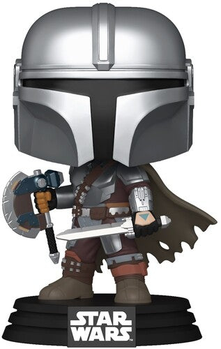 Funko POP! Star Wars: Mandalorian & Grogu - The Mandalorian