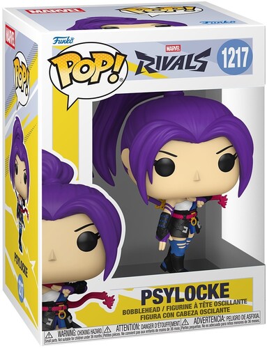 Funko POP! Games: Marvel Rivals - Psylocke