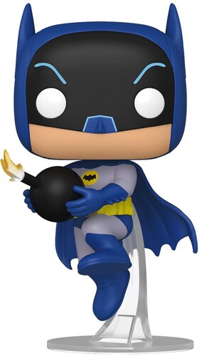 Funko POP! Heroes: Batman 66 - Batman with Bomb (DC)