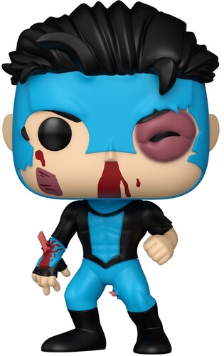 Funko POP! Television: Invincible - Invincible, Conquest Battle Damaged (Bloody)