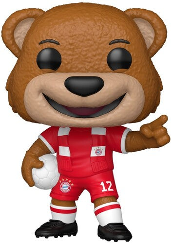 Funko POP! Football: FC Bayern Munich - Berni the Bear