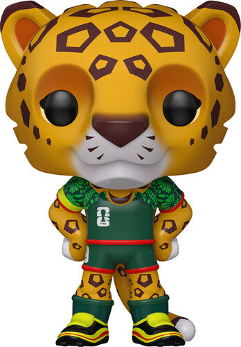 Funko POP! Football: FIFA Mascots: World Cup 2026 - Zayu