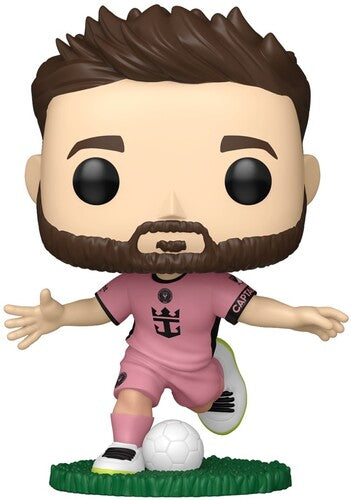 Funko POP! MLS: Inter Miami - Lionel Messi (Pink)