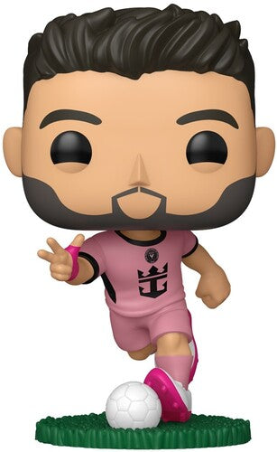 Funko POP! MLS: Inter Miami - Luis Suarez (Pink)