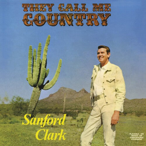 Sanford Clark - They Call Me Country - Blue