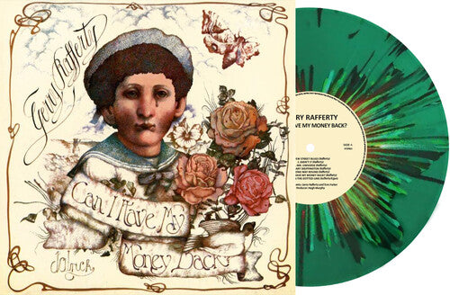 Gerry Rafferty - Can I Have My Money Back - Limited Splatter Green Vinyl