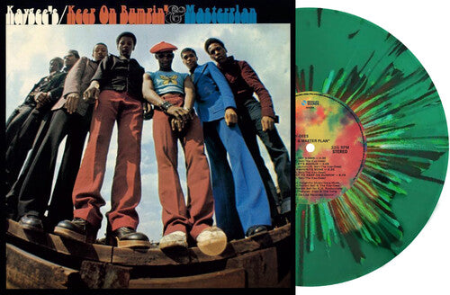 Kaygee's - Keep On Bumpin' & Masterplan - Limited Splatter Green Vinyl