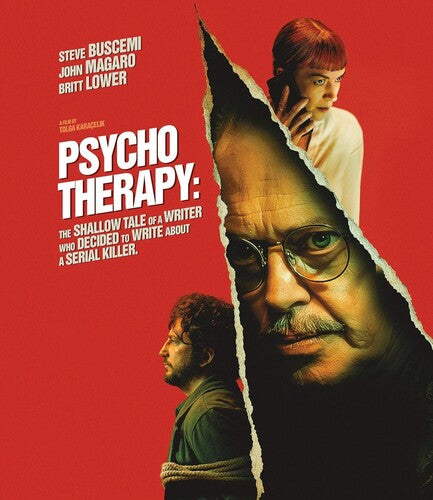 Psycho Therapy: The Shallow Tale of a Writer Who Decided to Write About a Serial Killer