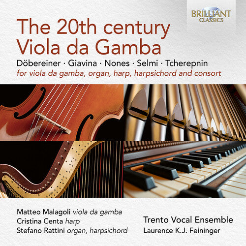 Matteo Malagoli - The 20th Century Viola da Gamba