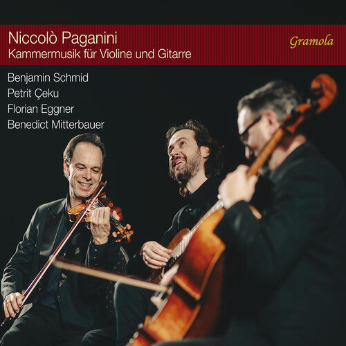 Benjamin Schmid - Kammermusik fur Violine und Gitarre