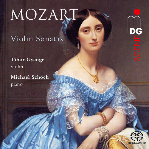 Tibor Gyenge - Mozart: Violin Sonatas