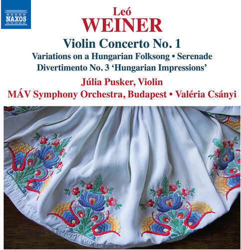 Julia Pusker - Weiner: Complete Orchestral Works, Vol. 4