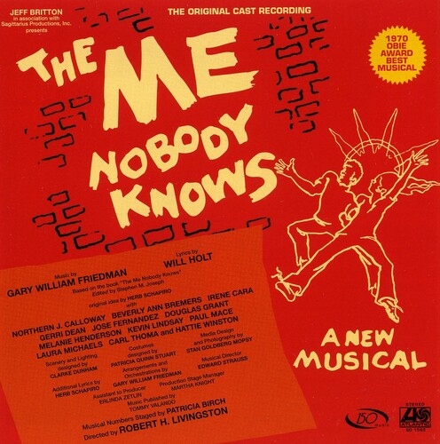 Me Nobody Knows - O.B.C.R./ Various - The Me Nobody Knows (Original Broadway Cast Recording)(Various Artists)