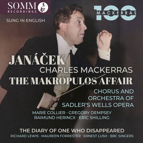 Marie Collier - Leos Janacek: The Makropulos Affair; The Diary of One Who Disappeared