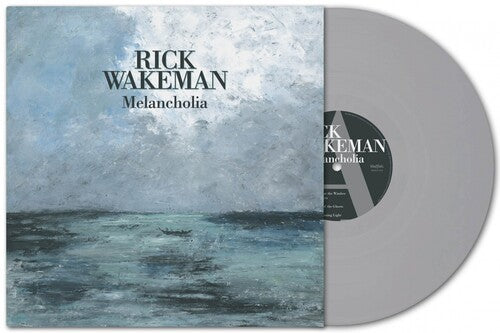 Rick Wakeman - Melancholia - 140Gm Silver Vinyl