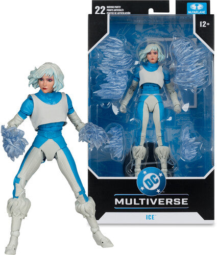 McFarlane Toys - DC Multiverse - Fire & Ice: Welcome to Smallville - 7" Ice Action Figure