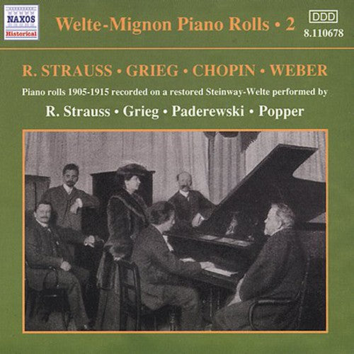 Welte-Mignon Piano Rolls/ Various - Welte-Mignon Piano Rolls-Vol. 2