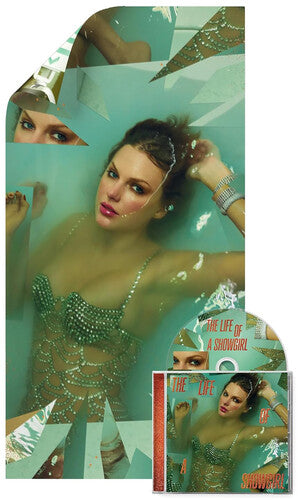 Taylor Swift - The Life of a Showgirl: Sweat and Vanilla Perfume Album Edition