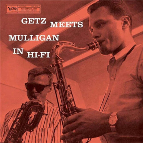 Stan Getz / Gerry Mulligan - Getz Meets Mulligan In Hi-fi