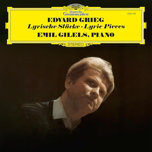 Emil Gilels - Grieg Lyric Pieces (Original Source Series) LP