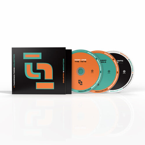 Thompson Twins - Industry & Seduction: A Thompson Twins Collection