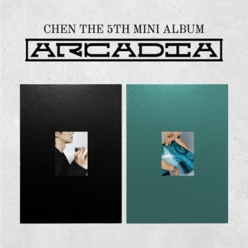Chen - Arcadia - Random Cover - incl. 56ph Photobook, Photocard, Sticker, Log Book + Folded Poster