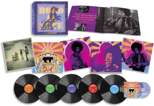 Jimi Hendrix - Bold As Love