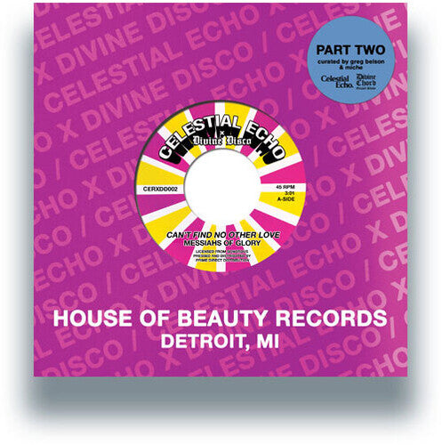 Messiahs of Glory - Can't Find No Other Love / Jesus Hold My Hand