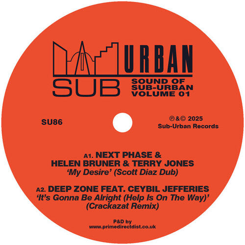 Sound of Sub-Urban Vol. 01/ Various - Sound Of Sub-Urban Vol. 01 / Various