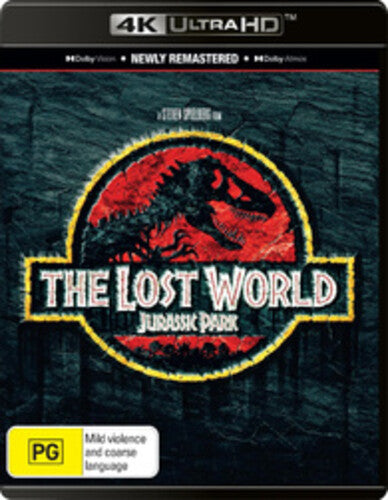 Lost World: Jurassic Park - All-Region UHD