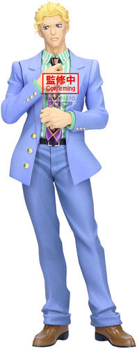 Banpresto - JoJo's Bizarre Adventure: Diamond is Unbreakable - Mometria - Yoshikage Kira Statue
