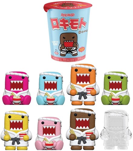 Rokimoto x Domo Series 1 Blind Box (1 random) – FYE