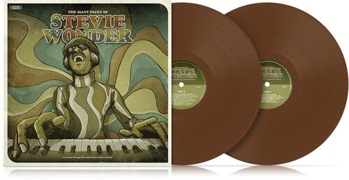 Many Faces of Stevie Wonder/ Various - Brown - Many Faces Of Stevie Wonder / Various - Brown Vinyl