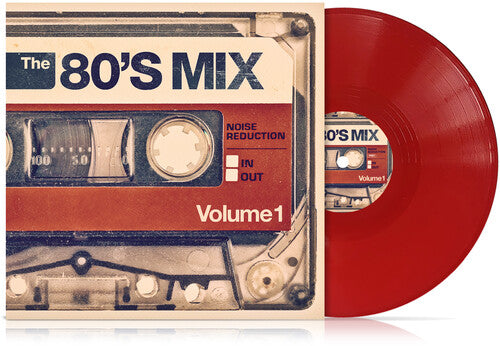 80s Mix Vol 1/ Various - Red Transparent Vinyl - 80s Mix Vol 1 / Various - Red Transparent Vinyl