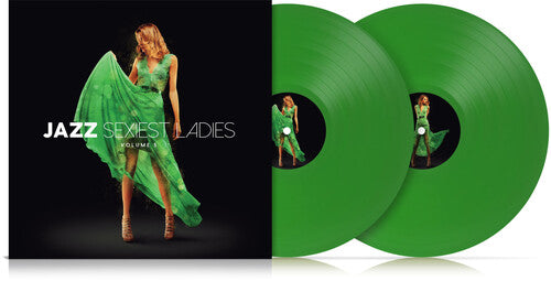 Jazz Sexiest Ladies Volume 5/ Various - Olive - Jazz Sexiest Ladies Volume 5 / Various - Olive Green Vinyl
