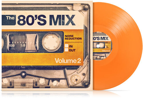80s Mix Vol 2/ Various - Orange Transparent Vinyl - 80s Mix Vol 2 / Various - Orange Transparent Vinyl