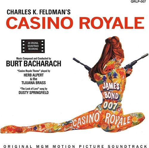 Burt Bacharach - Casino Royale (Original Soundtrack) - Blue & Orange Colored Vinyl
