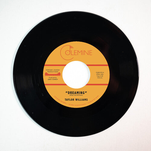 Taylor Williams - Dreaming / What About Me?