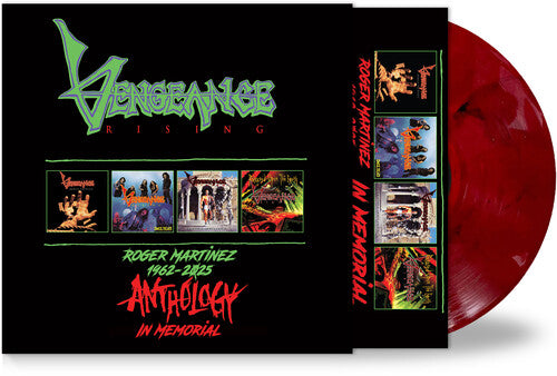 Vengeance Rising - Anthology - Blood Red/Black
